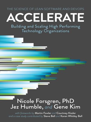 cover image of Accelerate